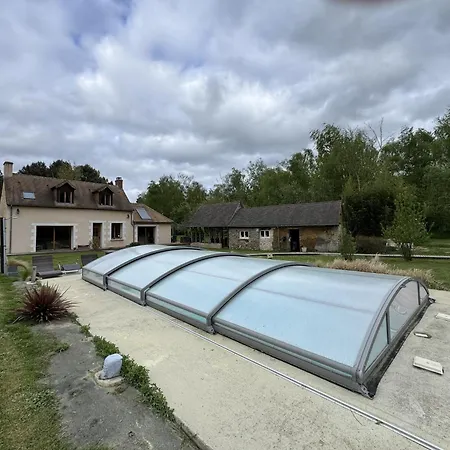La Parenthese Verte - 8pers - Piscine - Reve Au Mans Dom wakacyjny *